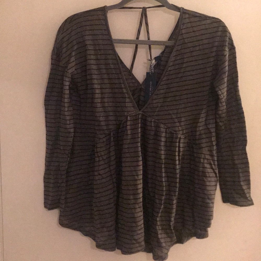 Lucky Brand Peasant Top